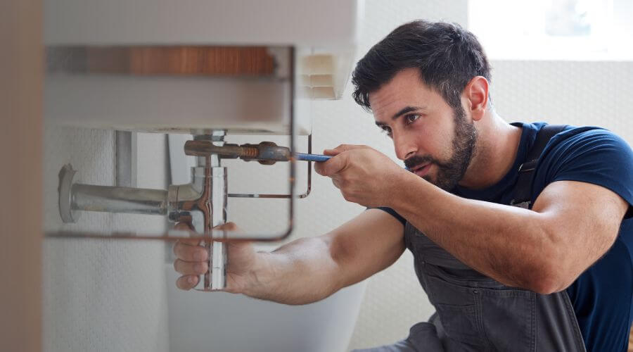 Sink faucet installation in Ekalaka, MT